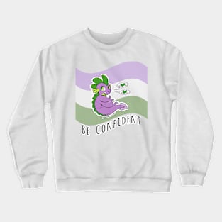 MLPRIDE Spike / Genderqueer Crewneck Sweatshirt